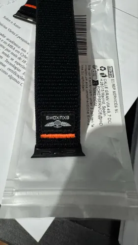 Pulseira Apple Watch Série 11 e 10- Bxuxohs
