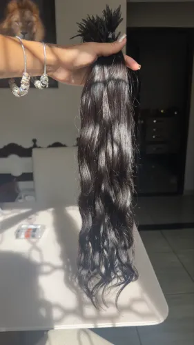 Cabelo indiano premium/ JÁ LIMPO