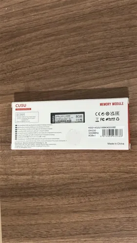 Memoria Ram 8GB DDR4 3200Mhz