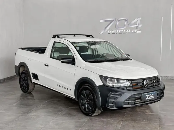Volkswagen Saveiro Robust 1.6 Total Flex 16V 2025