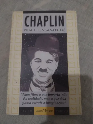 Livro Chaplin Vida e pensamentos
