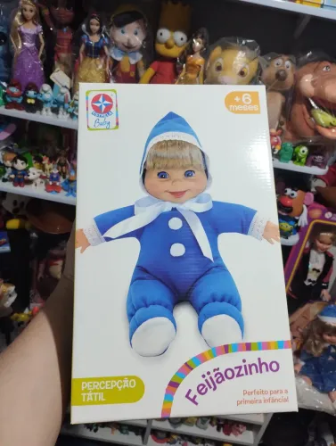 Boneco Feijãozinho da Estrela - Novo e na Caixa