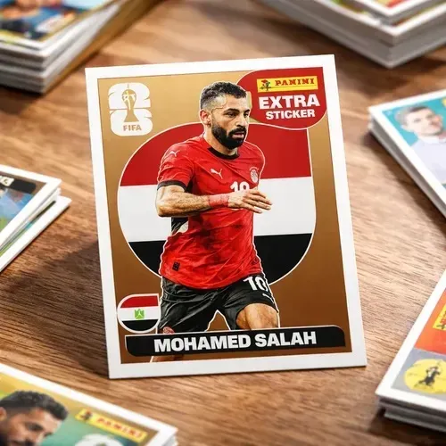 Figurinha Legend Mohamed Salah Bronze