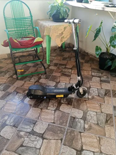 Patinete elétrico semi novo
