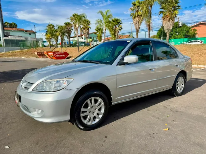 Honda Civic Sedan LXL 1.7 16V 130cv AUT 4P 2005
