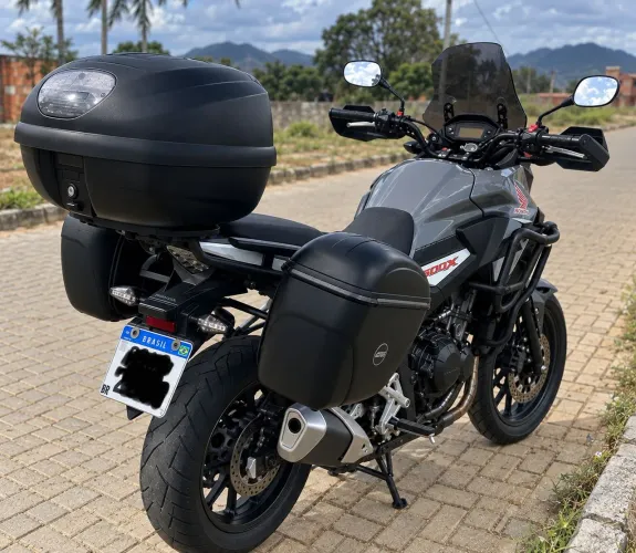 CB500x 2019/19 ABS+ Acessórios 