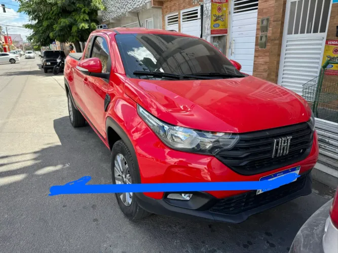 Fiat Strada Freedom 1.3 Flex 8V CS Plus 2022