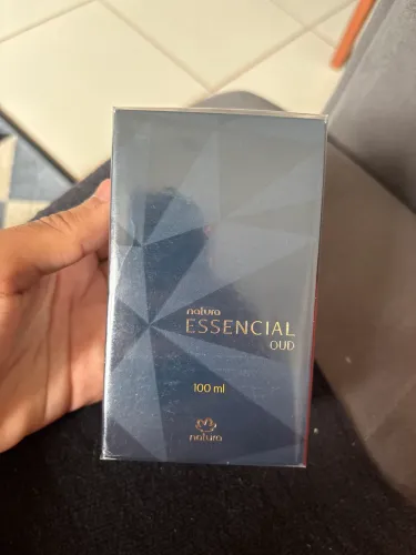 perfume oud essencial lacrado