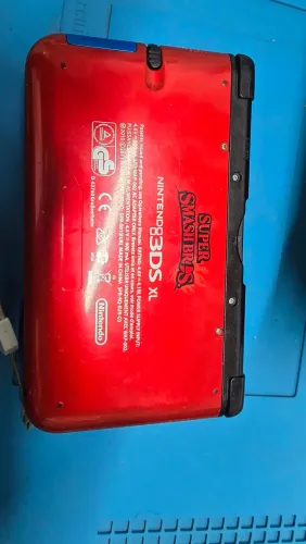 Nintendo 3DS XL edição Super Smash Bros - Desbloqueado 64GB Vários jogos- Carregador