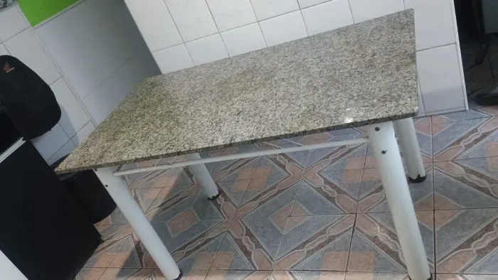 Mesa granito 6 lugares