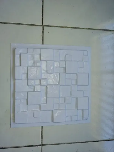 Vende-se forma de gesso 3D nova nunca usada