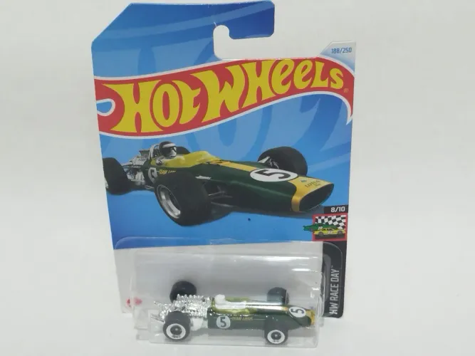 Miniatura Hotwheels - Lótus 67 Type 49 - 1/64