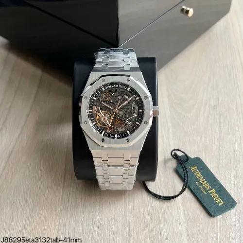 Relógios Audemar piquet Royal oak esqueleto aço inox