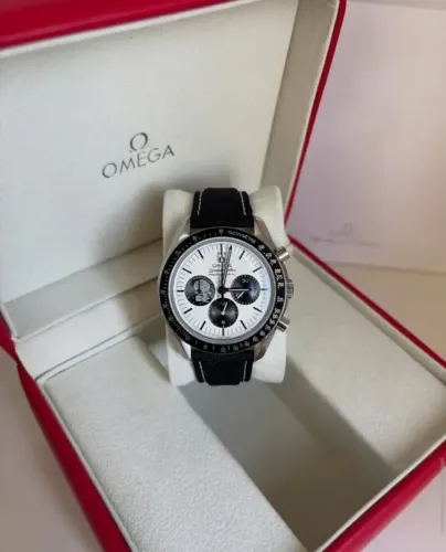 Omega Speedmaster Anniversary Series "Silver Snoopy Award" 50th Anniversary Black
