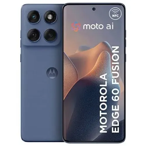 Moto Edge 60 fusion 256Gb Faço troca em iPhone