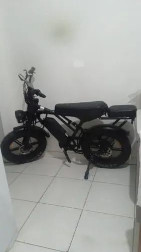 Bicicleta Bike Eletrica V9 Max 1000w Freio Hidraulico