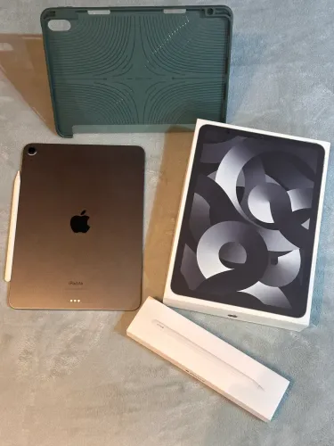 iPad Air 5ª Geração M1 64GB + Pencil 2