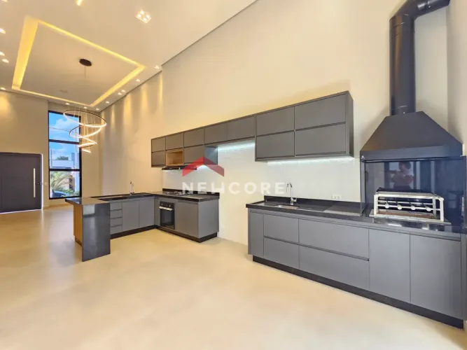 Casa de condomínio em Avenida Mario Gil - Loteamento Park Gran Reserve - Indaiatuba/SP