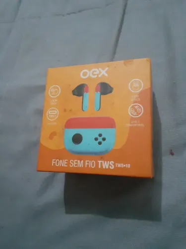 Fone de ouvido bluetooth OEX
