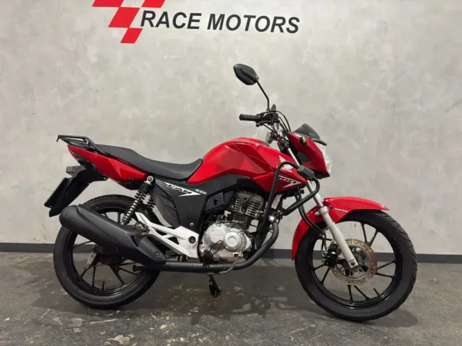 HONDA CG 160 FAN VERMELHO 2021