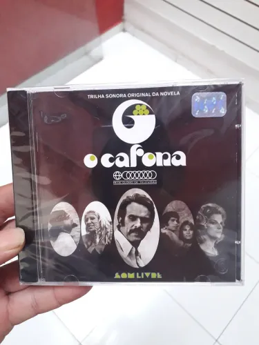 CD  NOLELA O CAFONA ORIGINAL.SOM LIVRE LACRADO