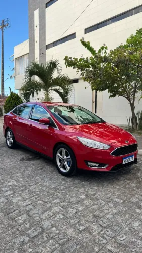 Ford Focus Fastback Se/se Plus 2.0 Flex Aut. 2016
