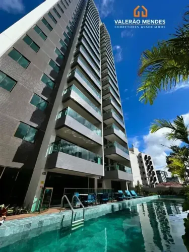 ceci- Edf. Alameda Rio| Prox. a Beira Rio| 3 Quartos Lazer Completo| 93m²| IFP