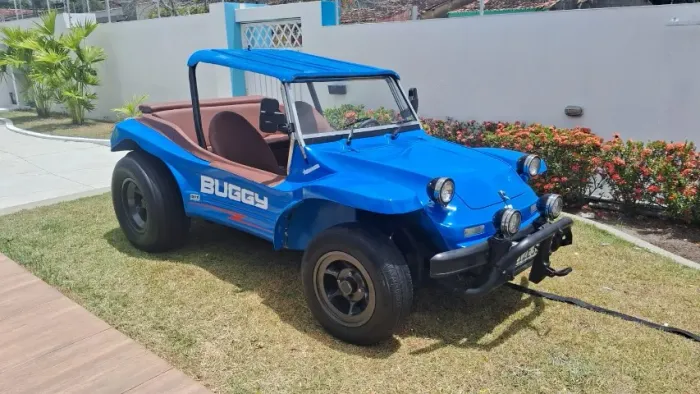 Volkswagen Buggy 1.6 8V Gasolina 2P Manual 1977