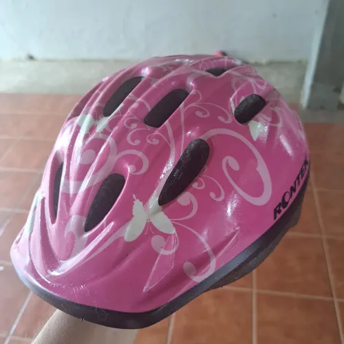 Capacete infantil roda para bicicleta, skate ou patins