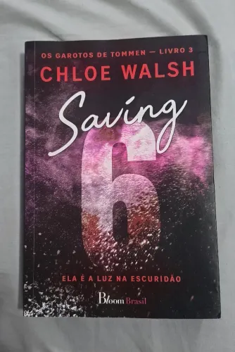 Saving 6 - Livro 3. Nunca usado!