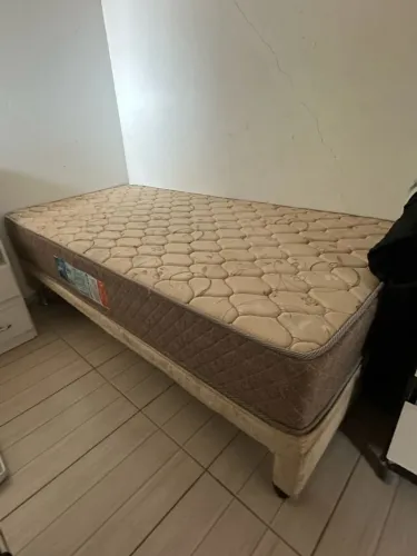 Cama de Solteiro com Colchão Uniflex Star