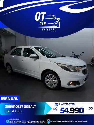 Chevrolet Cobalt LTZ 1.4 8V Flexpower/econoflex 4P 2019
