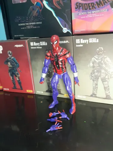Spider-man alternativo action figure