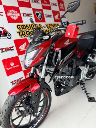 cb twister ABS 11mil km financia