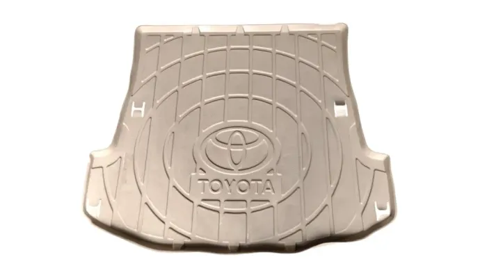 Tapete borracha porta malas 5 lugares Hilux SW4 2008 