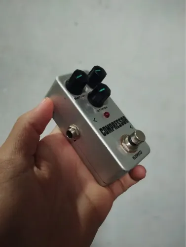 Pedal Compressor