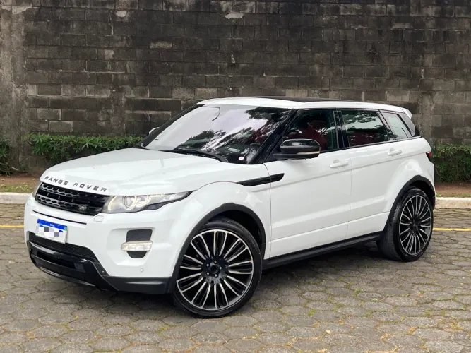 Land Rover Range Rover Evoque Dynamic 2.0 AUT 5P 2013