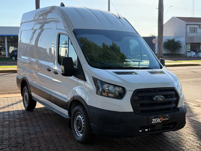 Ford Transit Furgão 2.0 Curto Turbo Diesel 2023