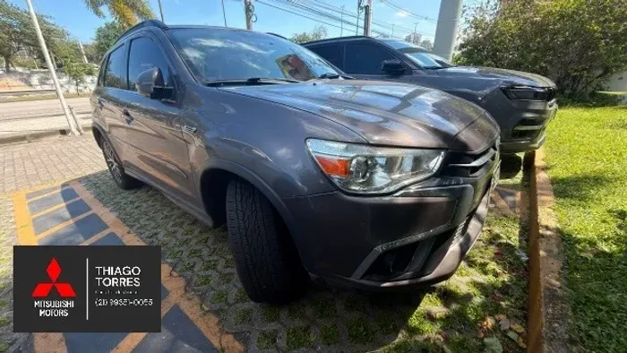 Mitsubishi ASX 2.0 16V 4X4 Flex Aut. 2019
