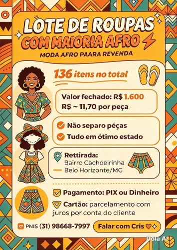 Roupas Afro