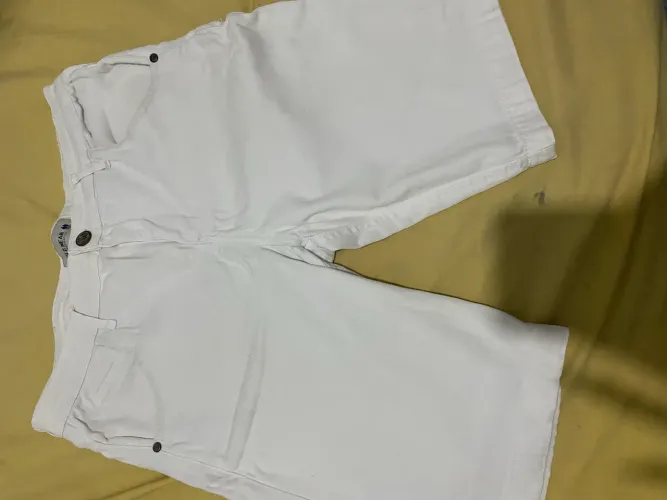 Bermuda Branca Polo Original 42