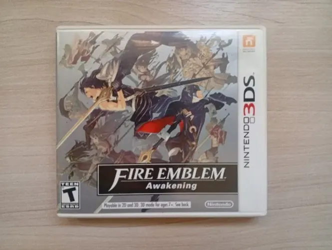 Fire Emblem Awakening ORIGINAL completo para Nintendo 3DS