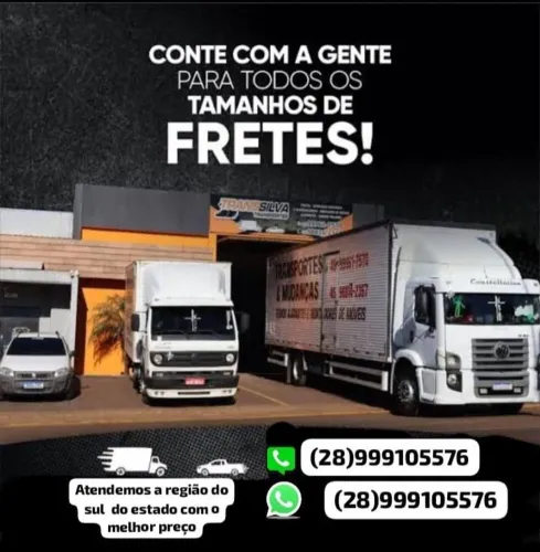 FRETE  E MUNDANÇA  O MELHOR PREÇO