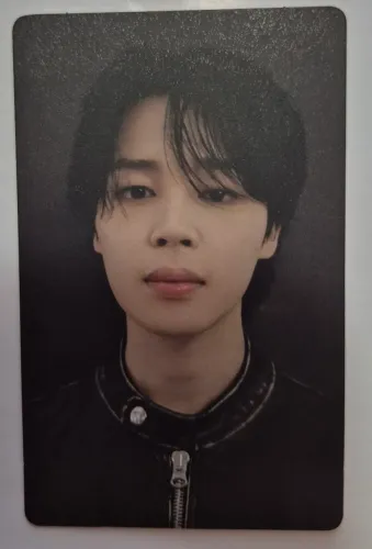 BTS Jimin Face Set (CONJUNTO DE 6 CARDS) de cards oficiais