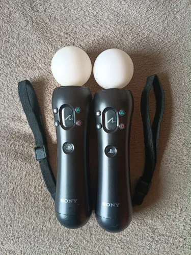 2 Controles Playstation Move Sony Original PS3/PS4