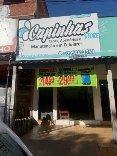 Loja de celulares