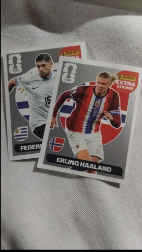 Vendo legend de valverde e halland prata cada um 150 faço ate 125 no valverde