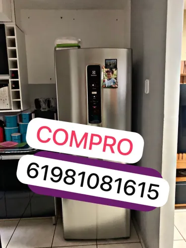 Geladeira compr com defeito