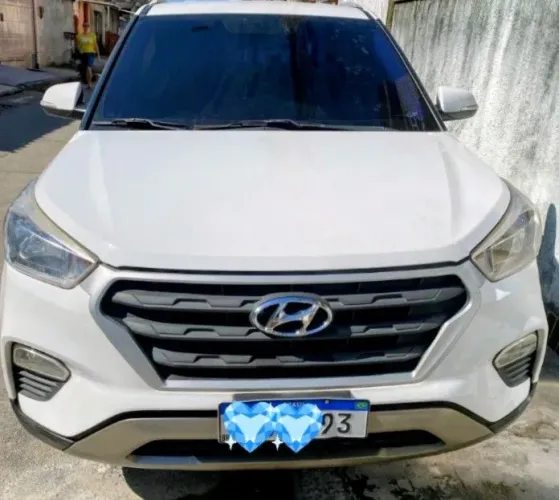 Hyundai Creta Pulse 1.6 16V Flex Mec. 2017