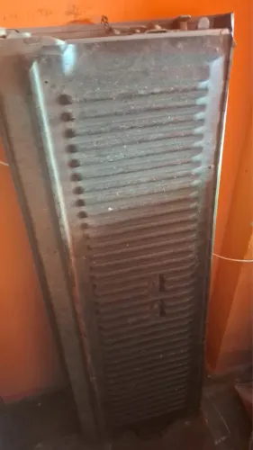 tampa traseira nova s10
